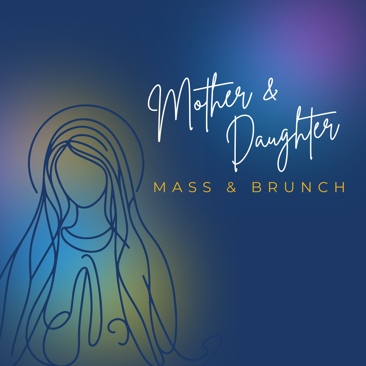 Mother Daughter Mass & Brunch 2026 - logo